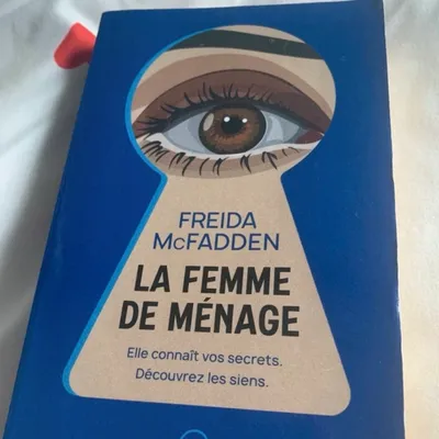 Livre la femme de ménage Freida McFadden 